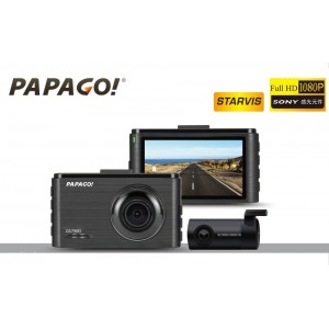 PAPAGO - Gosafe 790D雙鏡頭行車記錄儀